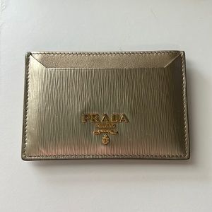 Prada Saffiano Card Holder